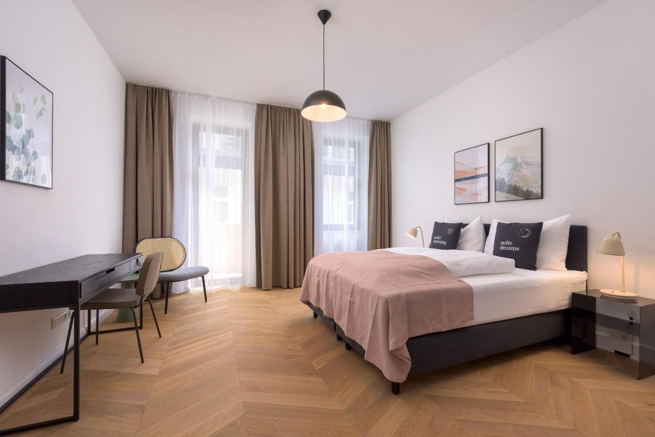 Limehome Vienna Karajangasse Экстерьер фото