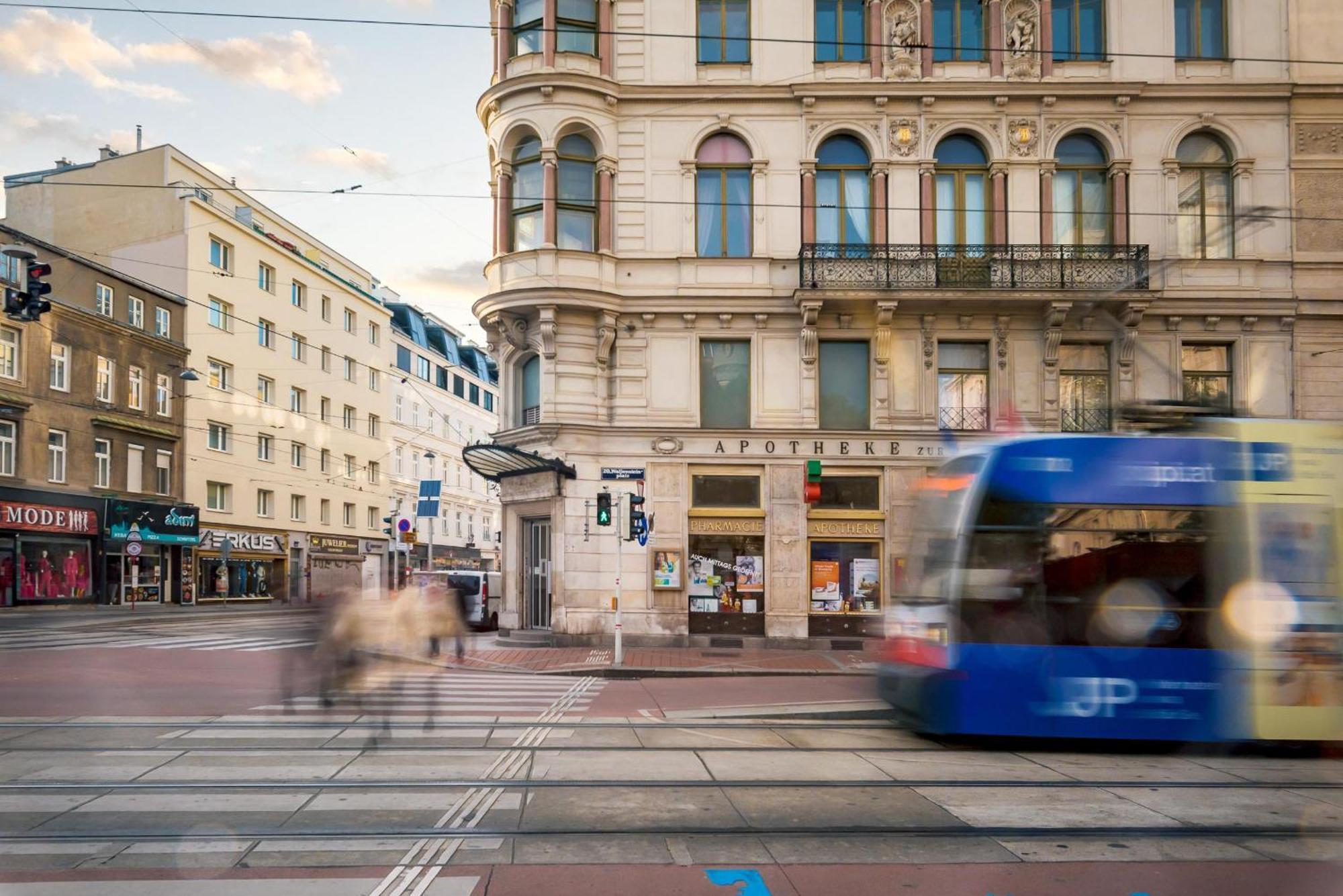 Limehome Vienna Karajangasse Экстерьер фото