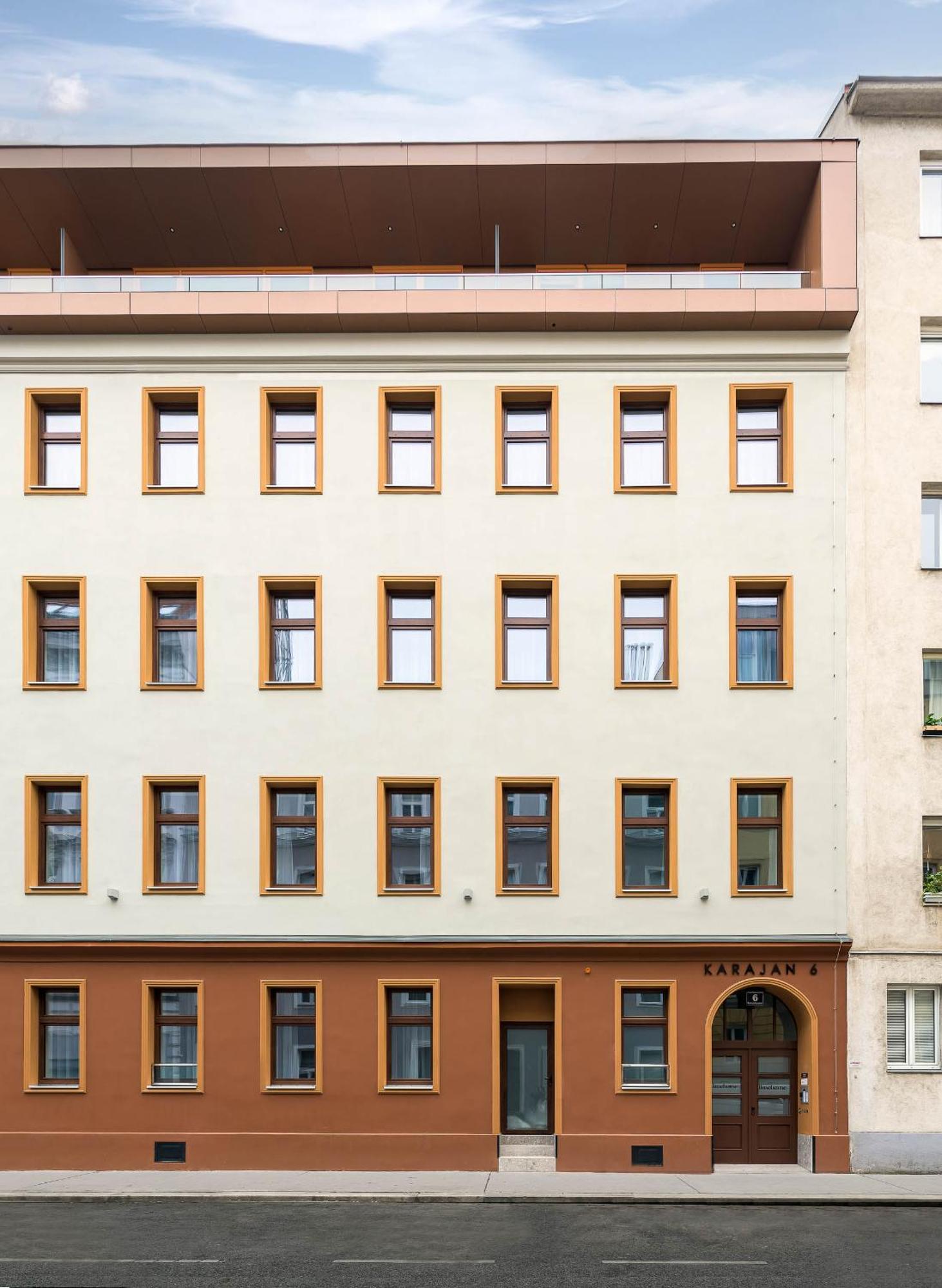 Limehome Vienna Karajangasse Экстерьер фото