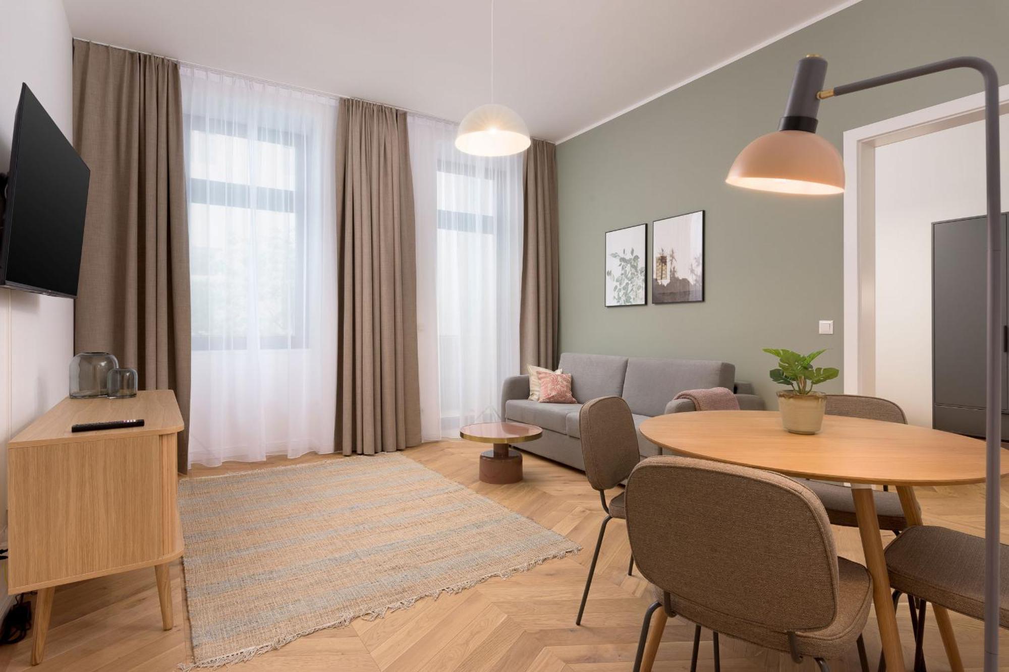 Limehome Vienna Karajangasse Экстерьер фото