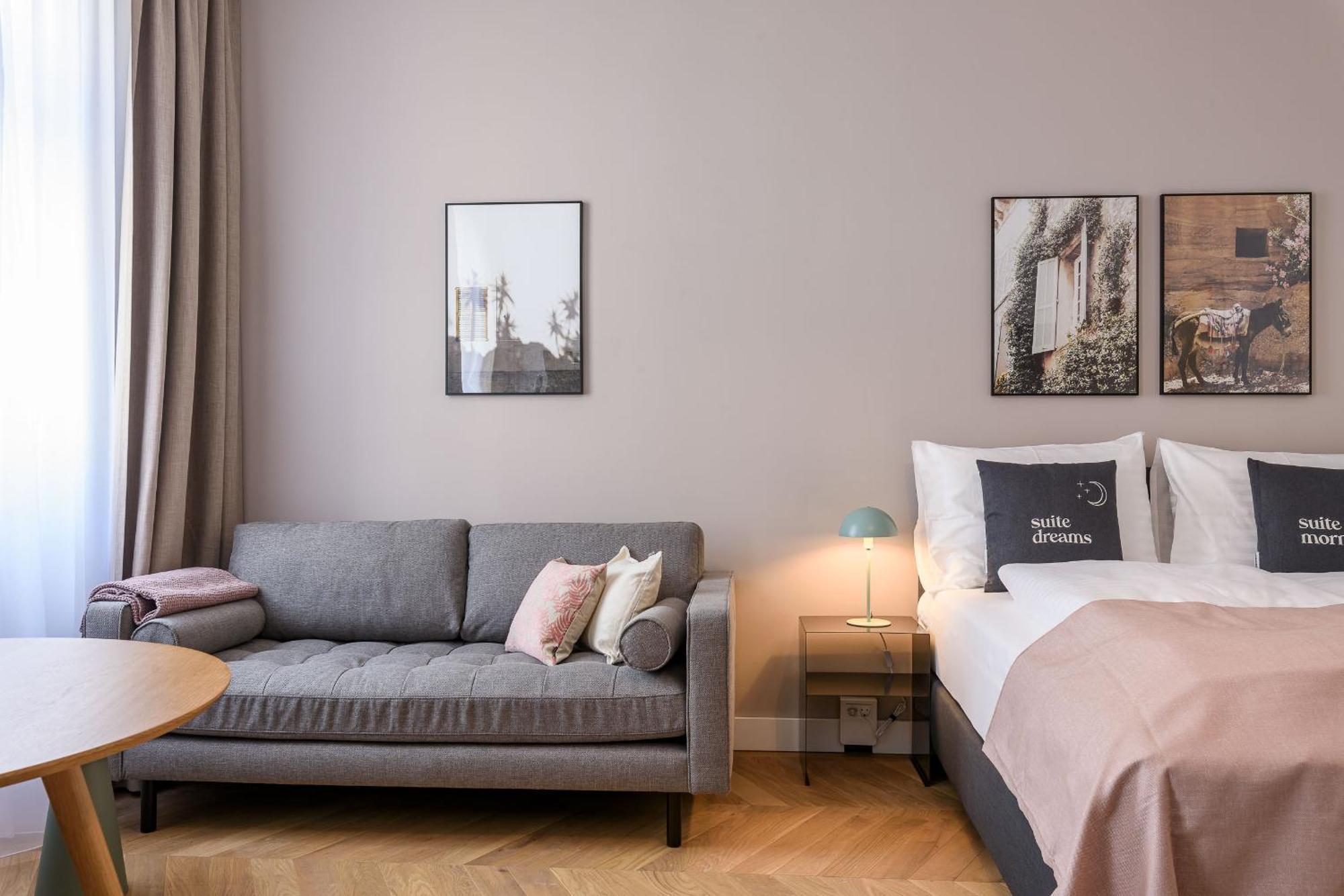 Limehome Vienna Karajangasse Экстерьер фото