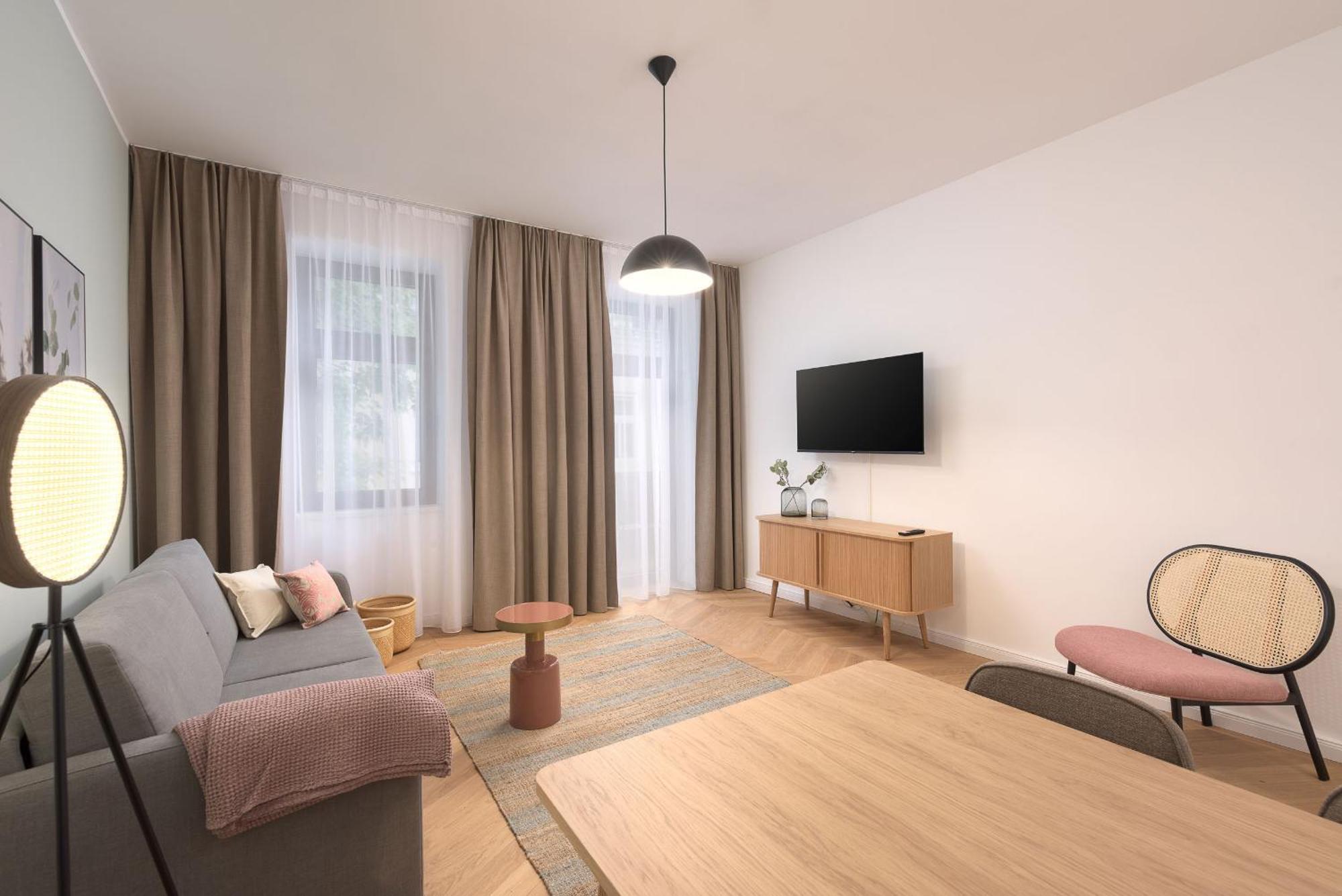 Limehome Vienna Karajangasse Номер фото