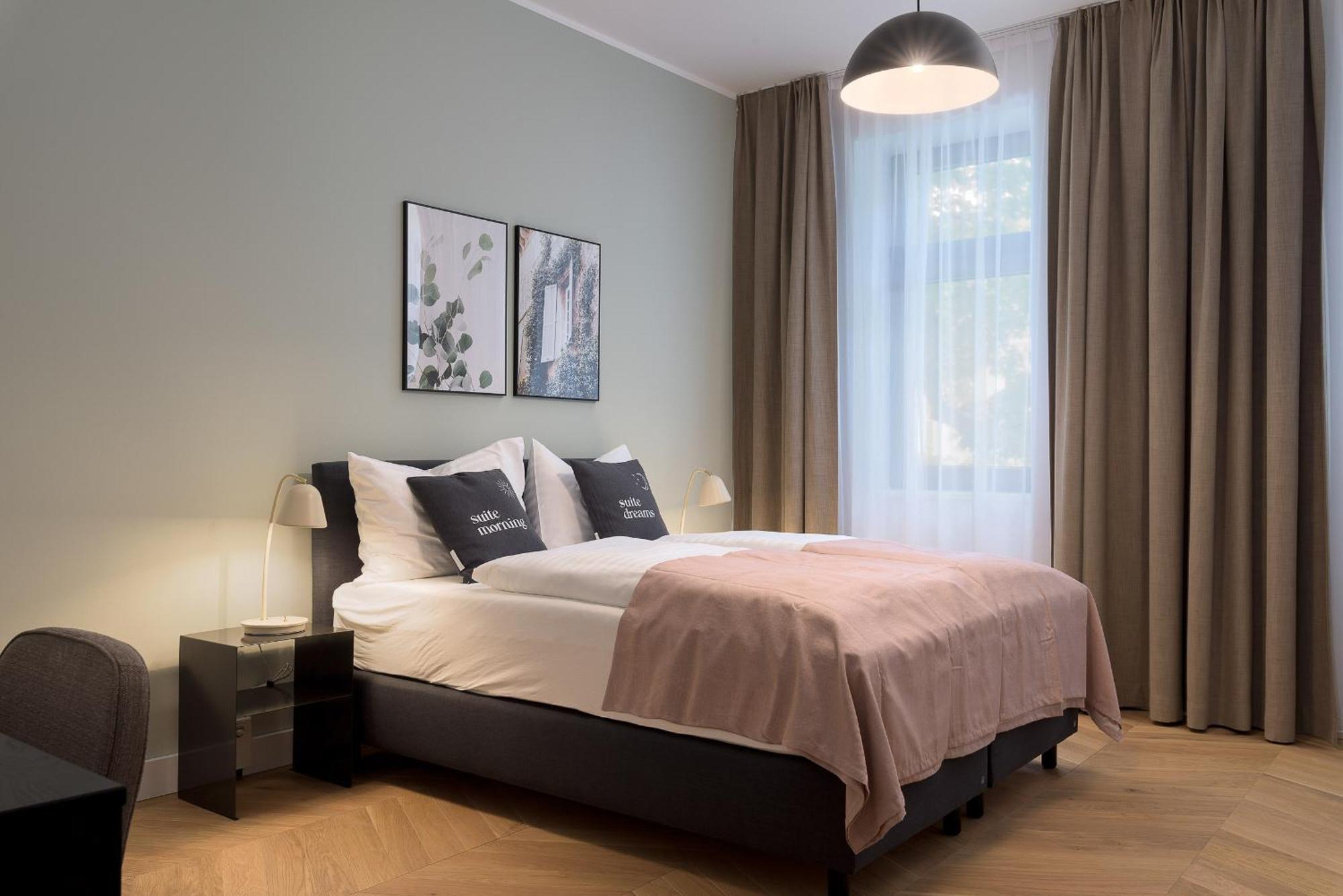 Limehome Vienna Karajangasse Номер фото