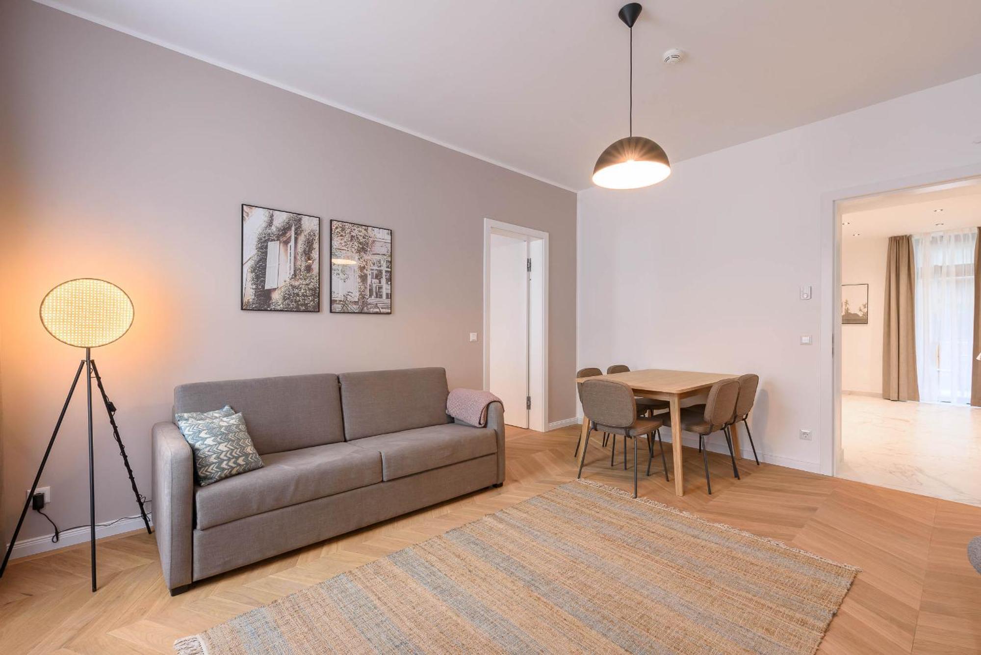 Limehome Vienna Karajangasse Номер фото